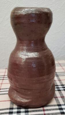 #ad Bizen Ware Vase Antique