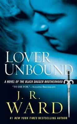 #ad Lover Unbound Black Dagger Brotherhood Book 5 Mass Market Paperback GOOD