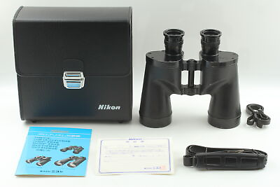 Exc4 w Caseamp;Strap Nikon Binoculars 7x 50 7.3° IF Tropical HP WP From JAPAN
