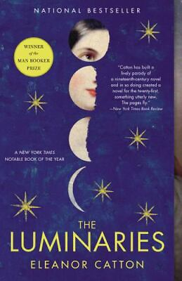 The Luminaries by Eleanor Catton 2014 Trade Paperback