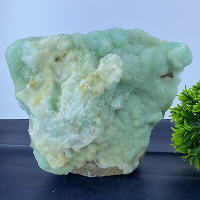 #ad 2.4 KG Natural Blue Aragonite Specimen Unique Raw Healing Crystal Mineral