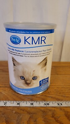 #ad KMR Liquid 325 ml liquid milk for artificial feeding of kittens PetAg