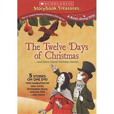 The Twelve Days of Christmas... and More Holiday Stories DVD 2013
