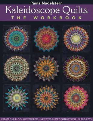 #ad #ad Paula Nadelstern Kaleidoscope Quilts The Workbook Paperback UK IMPORT