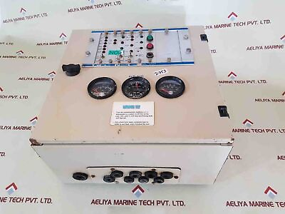 #ad Volvo Penta Engine Control Unit 0 150 PSI KP CM2