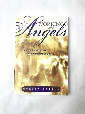 #ad Steven Brooks Working With Angels Flowing With God In The Supernatural 2007 PB