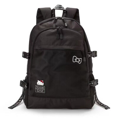 Women Girl#x27;s Hello Kitty Backpack Teenage Travel Schoolbag Shoulder Bag Satchel