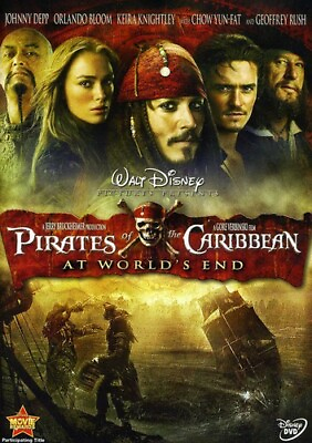 #ad Pirates of the Caribbean: At Worlds End DVD