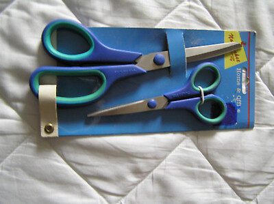 #ad SCISSORS TWO PAIR FOR CRAFTS 3quot; AND A 2quot;