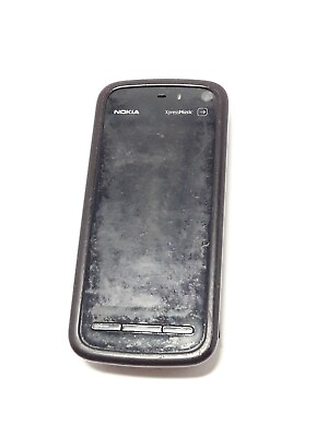 Nokia 5800 XpressMusic mobile phone old rare collectors mobile phone gsm