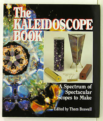 #ad The Kaleidoscope Book 10 Designs amp; History HB DJ 1992