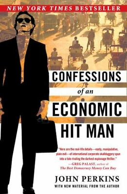 #ad Confessions of an Economic Hit Man by Perkins John