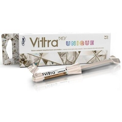 #ad FGM Vittra APS Unique Universal Shade 4g Syringe Light Cured Chroma Composite