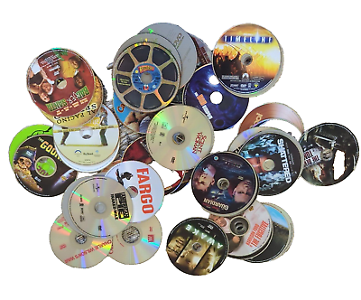 #ad Wholesale DVD Lot of 100 Bulk Movies Disc Only Mixed Genres No Duplicate