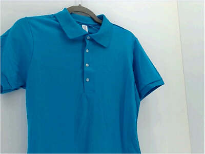 #ad Jerzees Womens Polo Regular Short Sleeve Polo Color Turquoise Size Small