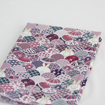 #ad DIY Japanese Fabric Cotton Yukata Kimono Haori Curtain Craft Sewing Material New