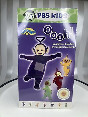 #ad Teletubbies Oooh Springtime Surprises And Magical Moments PBS Kids READ
