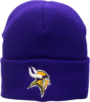 #ad Minnesota Vikings Cuffed Knit Hat 11139