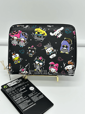 #ad Loungefly Hello Kitty and Friends Halloween Wallet NWT