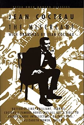 #ad Miscreant The: With Drawings by John C... by Cocteau Jean Paperback softback