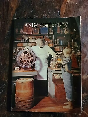 #ad Only Yesterday Hallmark Edition Book 1955 Rare