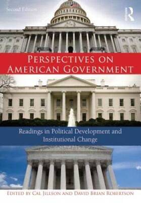 #ad Perspectives on American Government: Readings in Political Developme VERY GOOD