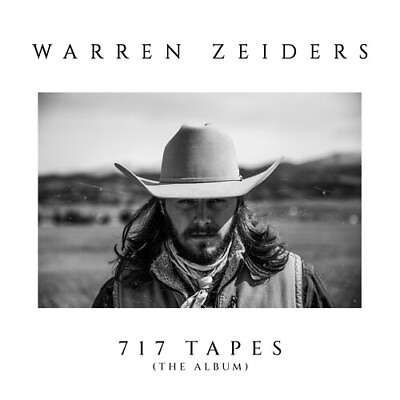 #ad Warren Zeiders 717 Tapes The Album New Vinyl LP