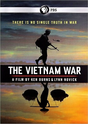 #ad The Vietnam War Complete Series DVD 2012 NE Ken Burns Lynn Novick documentary
