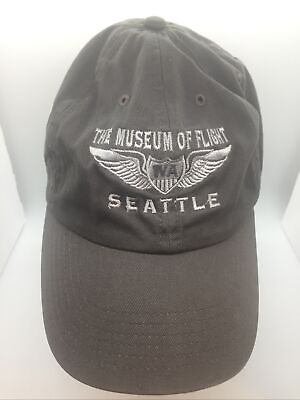 #ad Museum of Flight Seattle Hat Cap