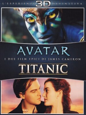 Avatar Titanic 2 Blu Ray 3D