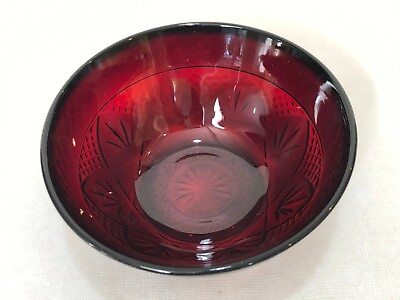 #ad #ad Ruby Red Luminarc France Bowl 5 1 2quot; Diameter x 2 1 4quot; High