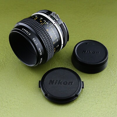 NIKON MF MICRO NIKKOR P 3.5 55 auto Nikon F macro makro F #870369 ☆☆☆☆