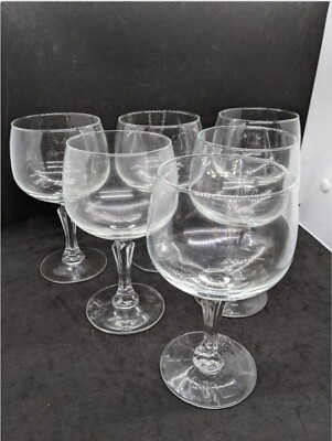 #ad Vintage Luminarc Wine Glass Set of 6