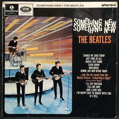 #ad The Beatles SOMETHING NEW UK ORIGINAL