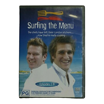 #ad Surfing The Menu Episodes 1 8 Region 4 Preowned Sent Tracked