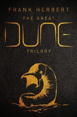 The Great Dune Trilogy: Dune Dune Messiah Children of Dune NEW Hardcover