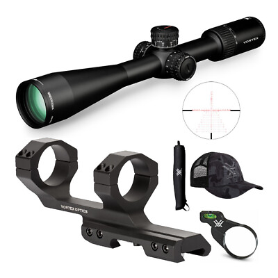 Vortex Viper PST Gen II 5 25x50 FFP Riflescope EBR 7C MRAD Hunting Outfit