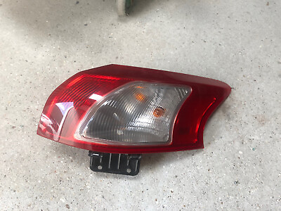 #ad 08 14 MITSUBISHI LANCER RALLIART REAR DRIVERS SIDE TAIL LIGHT CLUSTER
