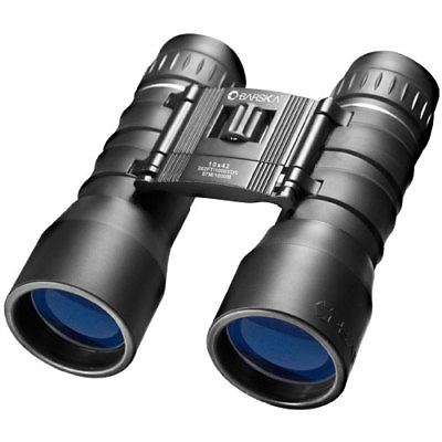 #ad Barska Binoculars 10x42 Lucid View Black w CaseAB11364