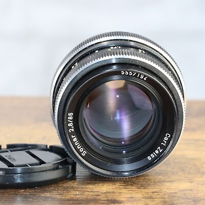 Carl Zeiss Sonnar 85MM 1:2.8 for Rollei 35MM Camera *GOOD*