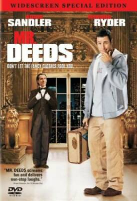 Mr. Deeds Widescreen Special Edition DVD VERY GOOD