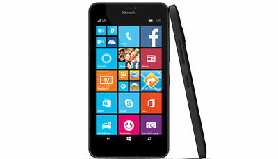 Microsoft Lumia 640 XL 8GB Black ATamp;T GSM Unlocked GRADE C