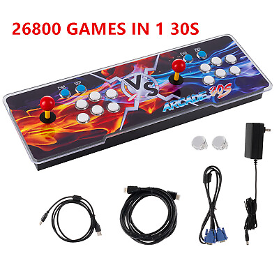 #ad Pandora Box 30s 26800 in1 Retro Video Games 3D amp; 2D Double Sticks Arcade Console