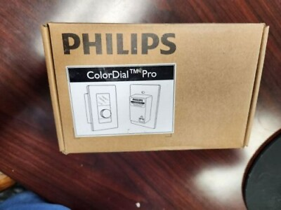 #ad Philips LED Lighting Systems Controllers ColorDial PRO SSLCTR LRC9636