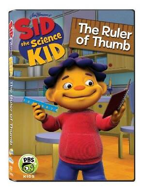 Sid The Science Kid: The Ruler Of Thumb DVD By Sid VERY GOOD