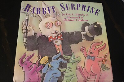 #ad Rabbit Surprise Hardcover Book Read Description
