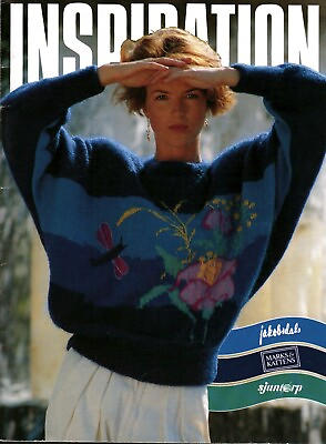Inspiration Sweater Knit Patterns Jakobsdals Swedish Yarn Imports