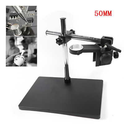 #ad Multi Axis Rotation Digital Microscope Camera Table Stand Holder Set Boom Stand