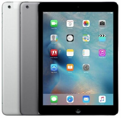Apple iPad mini A1432 16GB Wi Fi 7.9 inch Blue Space Gray Silver Excellent