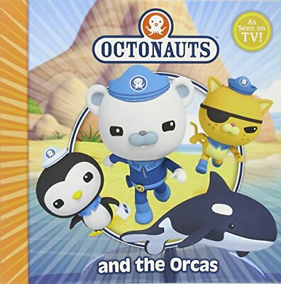 The Octonauts and the Orcas by Simon amp; Schuster UK Book The Fast Free Shipping